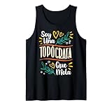 Una Topógrafa Que Mola Mujer Regalo Topografia Accesorios Débardeur