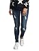 ONLY Damen onlCORAL Superlow SK BJ10221 NOOS Skinny Jeans, Blau (Medium Blue Denim), 28W / 34L