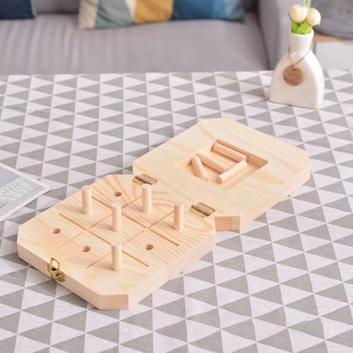 Jeu de tableau à chevilles en bois motricité fine adulte et exercice de dextérité