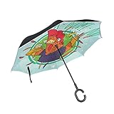 Material: 100% poliéster, varillas de fibra de vidrio, tela impermeable de doble capa.
