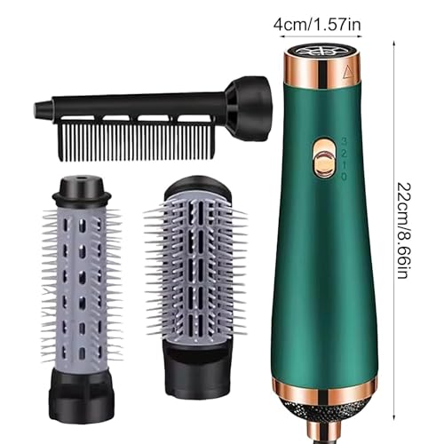 Multi-styler boucleur capillaire brosse lissante et air chaud - 6