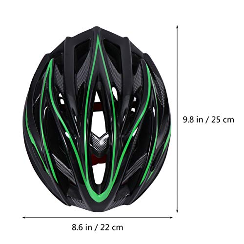 CLISPEED Capacete Esportivo Adulto Capacete de Bicicleta Capacete de Ciclismo de Estrada Capacete de