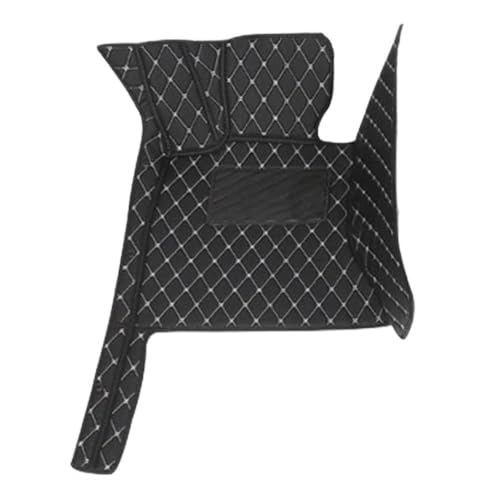 Tapis de voiture sur mesure de luxe en cuir pour habitacle Mondeo 2007