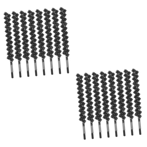 Pinces à cheveux pour chignon Beavorty maintien parfait 8 pièces antidérapant