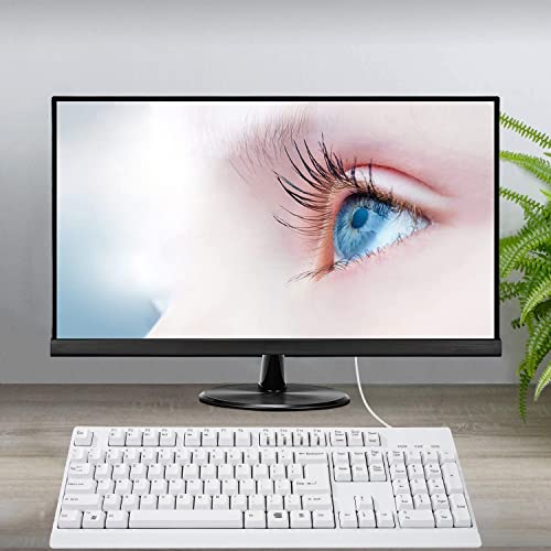 Autocollant pour clavier anglais stickers de rechange ordinateur bureau PC - 7