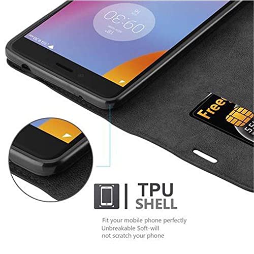 Cadorabo Custodia Libro per Lenovo K6 NOTE in NERO...