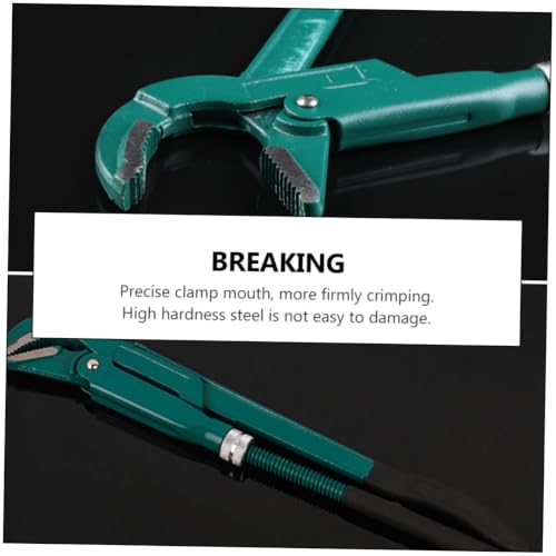 Alicates de plomería ajustables Baluue con diseño ergonómico robusto 4