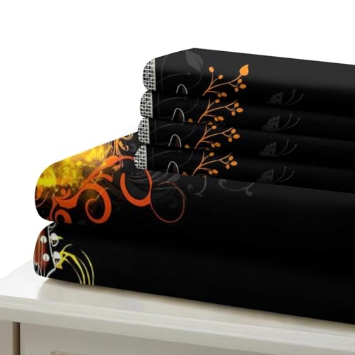Housse de couette guitare électrique ado parure de lit - 7