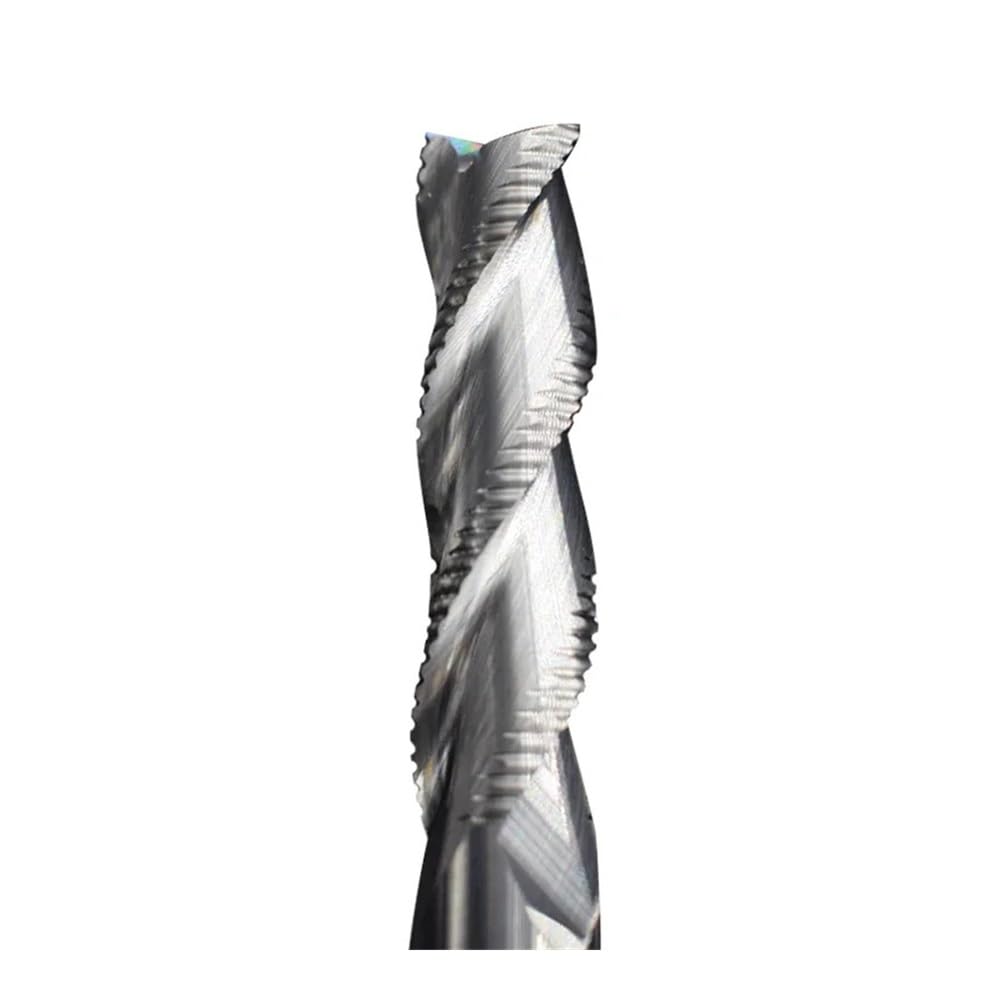 Roughing End Mill HRC55 3 Flutes 4 5 6 8-20MM for Aluminum MDF(11.0x30x12Dx75)