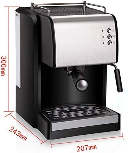 DERUKK-TY Kaffeemaschine Kaffeemaschine Consumer und Gewerbe ,Cappuccinomaschine ,15 bar Pumpe Latte- und Mokkamaschine ,kein Siebträger ,Milchschaum ,900W – Bild 4
