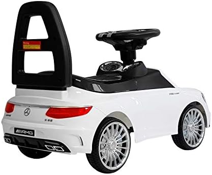 Bobbycars Zubehor Bobbycars Rutscher Weiss Robix Rutschauto Mercedes Benz S65 Amg Rutscher Kinderauto Bobbycar Rutschfahrzeug Scalafenicia Com