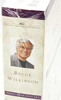 Hardcover The Breakthrough Series: The Prayer of Jabez / Secrets of the Vine / A Life God Rewards Book
