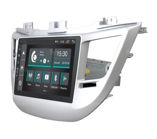 Autoradio für Hyundai Tucson Mit Standard-Navigator Und Heckkamera (ab 2018) Android GPS Bluetooth WiFi USB DAB+ Touchscreen 9 8core Carplay AndroidAuto