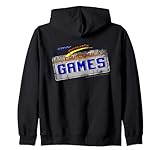 SevenSquared California Games 01 Spring 1987 Retro Gamer Sudadera con Capucha