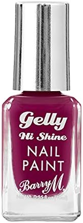 Barry M Cosmetics Gelly Nail Paint, Sour Candy Blue
