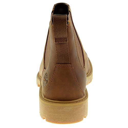 Timberland Homme Elmhurst Chelsea Basic Bottine Rust Full Grain - vue 5