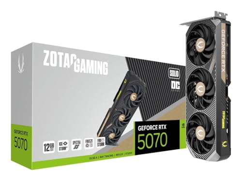 Gaming GeForce RTX 5070 Solid OC 12GB GDDR7 Reflex 2 RTX AI DLSS4