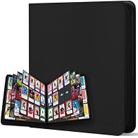WITHYU Álbum de Colección de 12 Bolsillos, Capacidad 720Cartas,
