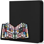 WITHYU – WITHYU 12 Taschen Sammelalbum für Karten, 720 Karten Kapazit