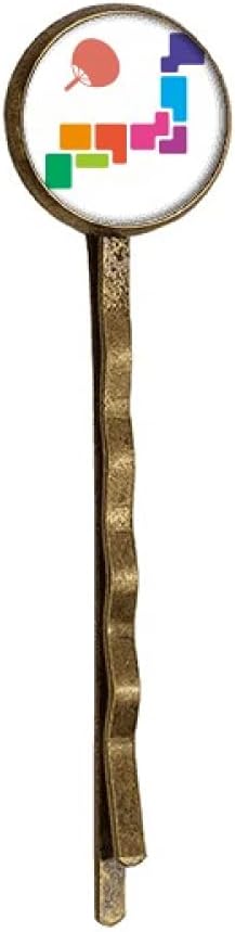 Pufan Japan Tokyo Games Show Retro Metal Hair Bobby Pin Headwear