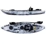 Hoodoo Element 95 Sit On Top Kayak (Gray Mist)