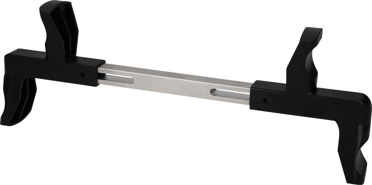 KS Tools 515.3184 Poziomica nastawcza kierownicy z funkcją zaciskową, 155-355mm