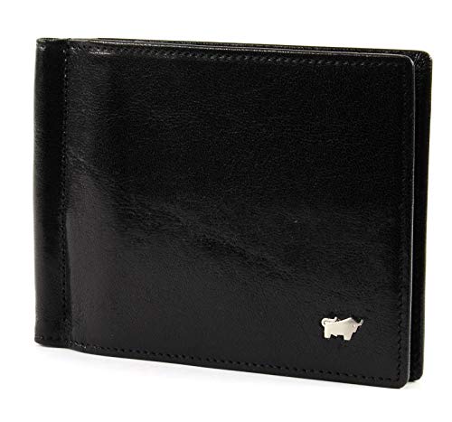 Preisvergleich Produktbild Braun Büffel Basic Secure Geldbörse RFID Leder 11.5 cm