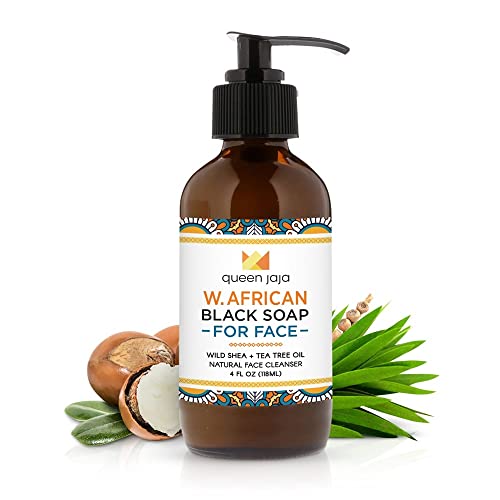Queen Jaja Black Soap Cleanser