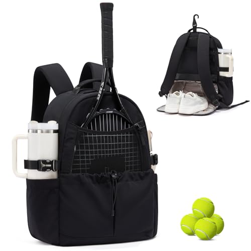 LOVEVOOK Tennis Bag for Women & Men, Fits 27