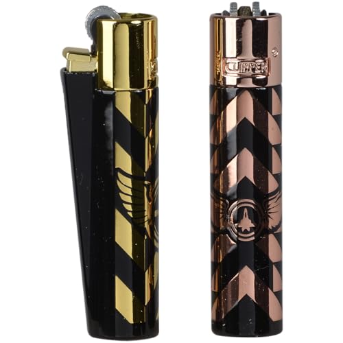 Encendedor Clipper Recargable Pilot Soul Pack 12 miniatura 2