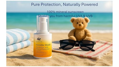 Image of Mineral Sunscreen Moisturizer - Broad Spectrum SPF