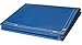 Steiner 335-6X10 13-Ounce Flame Retardant Opaque Vinyl Laminated Polyester Welding Curtain, Blue, 6