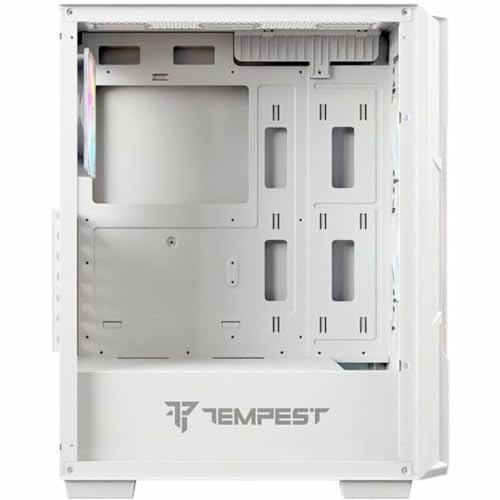 Tempest Garrison ARGB ATX Cristal Templado USB 3.0 Blanca