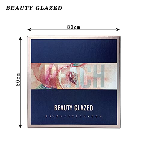 Myuango Eyeshadow Powder 9 Color Shimmer Matte Party Makeup Palette Cosmetic Bright Colorful Eye Shadow (Peach) #TOP5