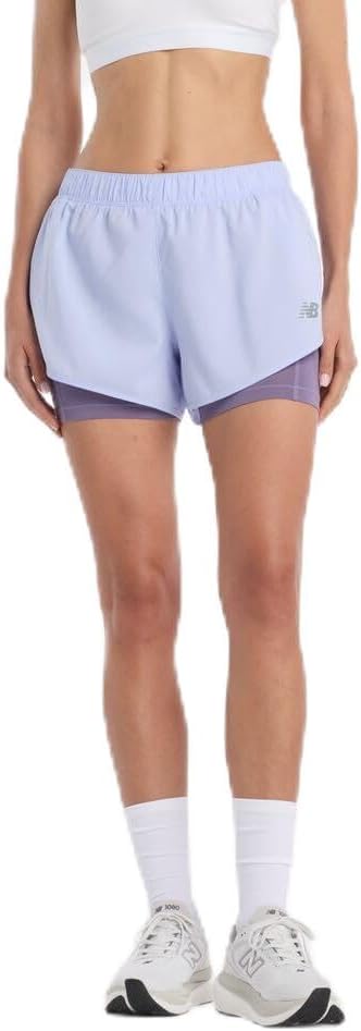 New Balance Women's Sport 2-in-1 Short 3"