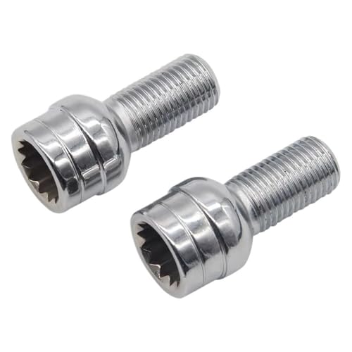 Perno cromado 8D0601139F para Audi A4 A6 A8 | Alta resistencia y ajuste exacto 5