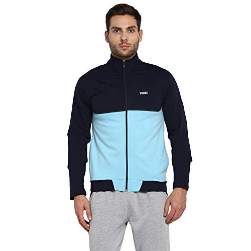 Image of YUUKI FL JKT 7 Sweatshirt for Men's Blue