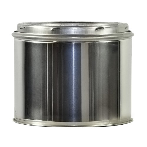 8" X 8" Chimney Pipe Class-A, All-Fuel, 304 Stainless Steel, Wood Stove Chimney, UL103