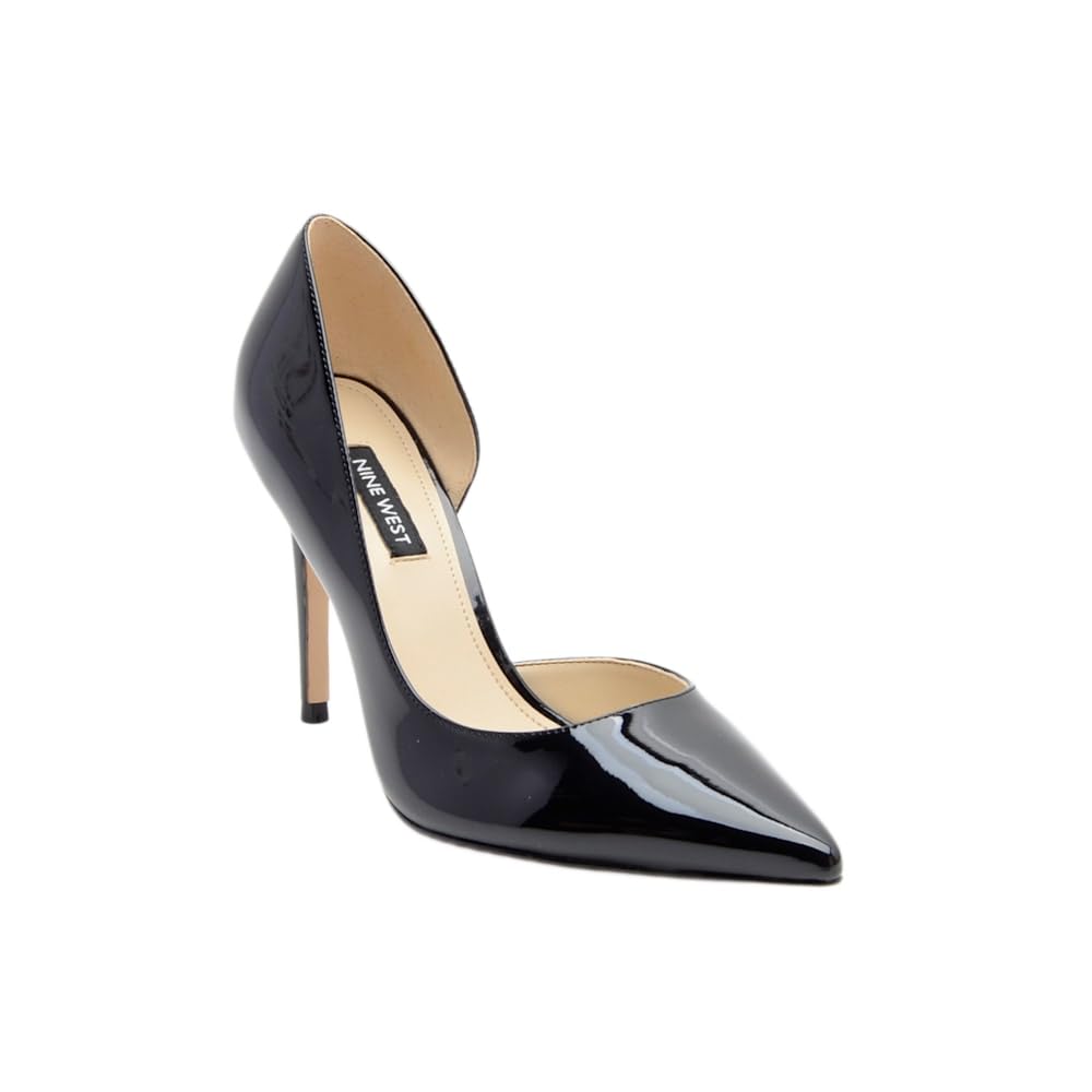 Nine West Donna Seguire Stiletto, Nero, 40 EU