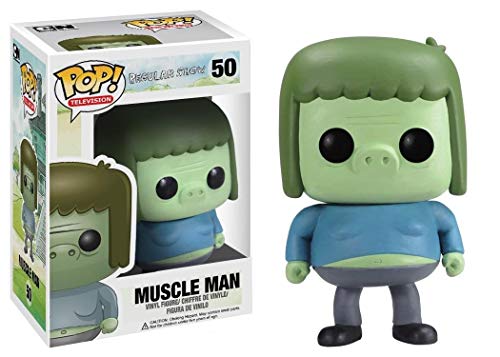 Funko FU3265 - Figura de colección Muscle Man Pop,The Regular Show