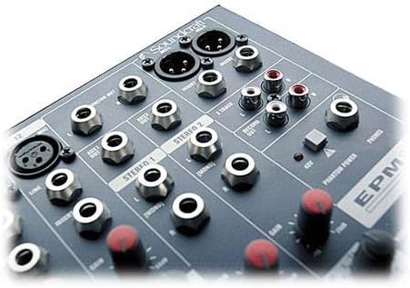 Soundcraft EPM8 High Performance 8-Channel Audio Mixer