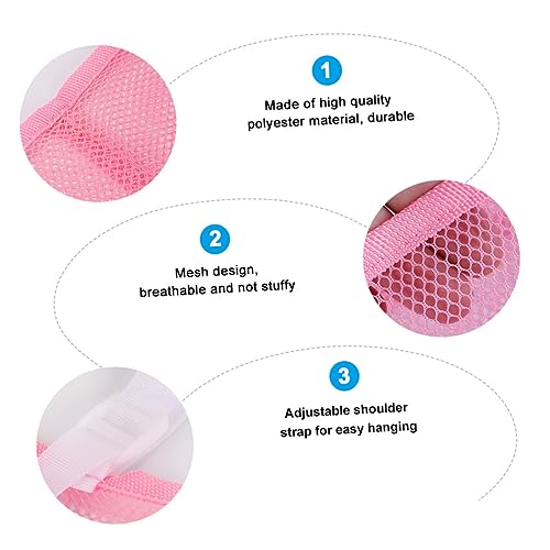 Parliky Saco De Armazenamento De Parede Organizador De Armário De Berçário Sacos Organizadores De Ma