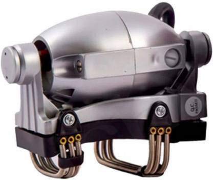 Acs Double Speed Smart01 Handy Massager Double Speed Smart Finger Head Massager, Double Speed, Handy Scalp Massager (Silver) Massager (Silver)