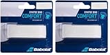 Babolat Syntec Evo X1 Grip In Weiss (Packung mit 2)