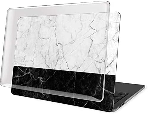 Skinit Case + Skin Compatible with MacBook Pro 13in M1 (2021) Originally Designed Marble Split Design