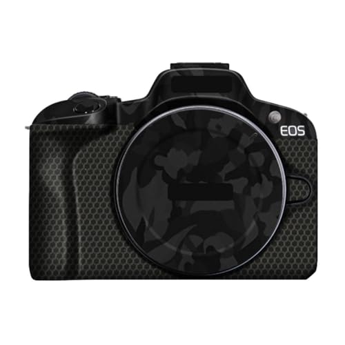 Kit vinyle Canon EOS R100 camouflage noir ombré protection anti-rayure