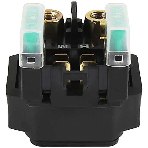 Cyleto Starter Solenoid Relay For Xv1600 Roadstar Midnight Star Silverado 1600 1999-2003 #TOP4