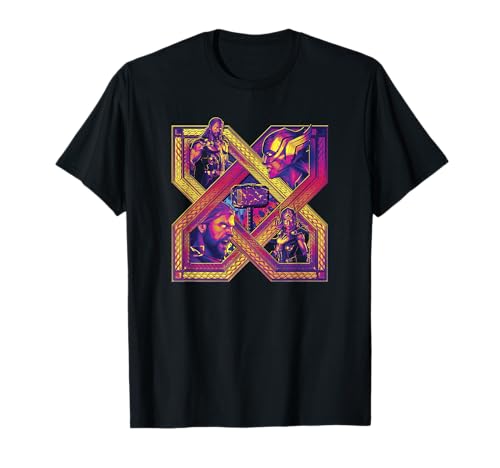 T-shirt Marvel Thor Love and Thunder Jane Foster pour les fans de cinéma fantastique