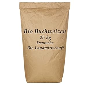 Bio Bäckerei Spiegelhauer Bio Buchweizen 25 kg geschält aus Sachsen Deutsche Landwirtschaft