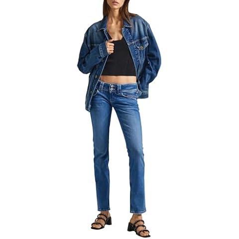 Pepe Jeans Venus Low-Rise Slim Fit Jeans Cover